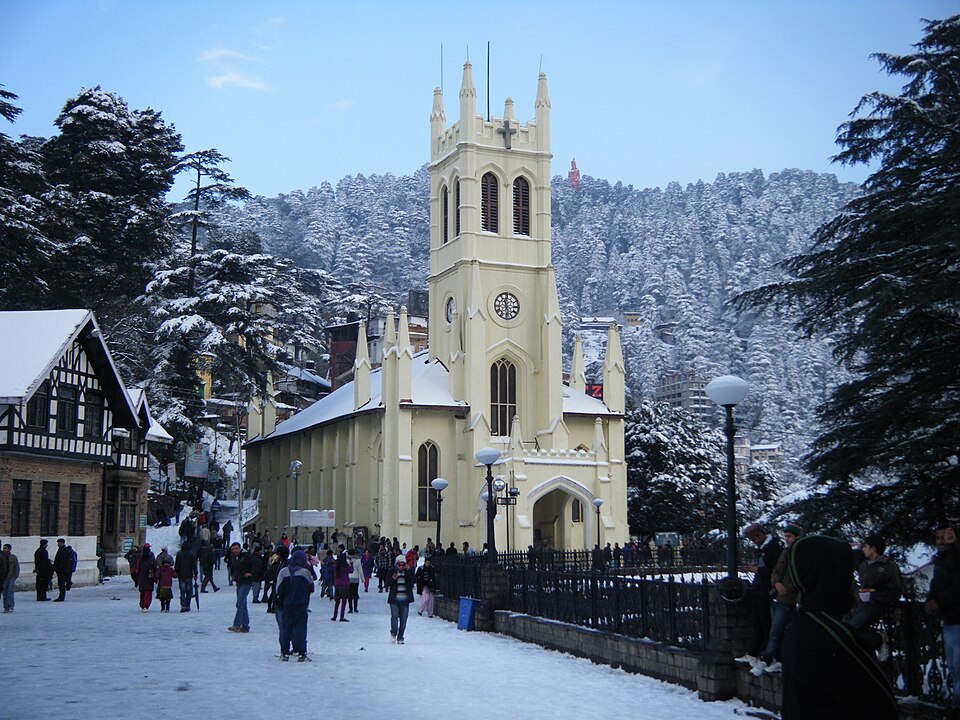 Una Shimla Manali Dharamshala Dalhousie Chandigarh