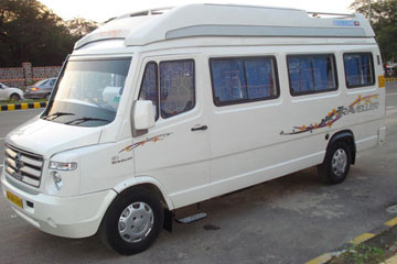 12 Seater Tempo Traveller Rentals Service