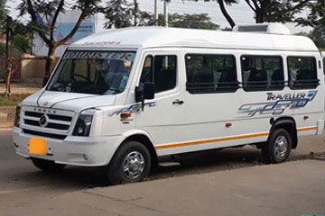 17 Seater Tempo Traveller Fares