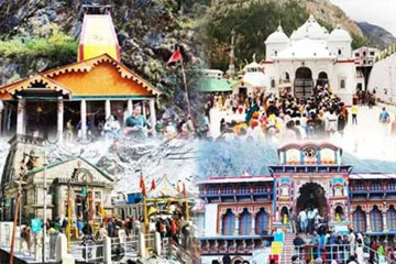 Char Dham Yatra with Una Tour