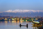 Srinagar arrival  