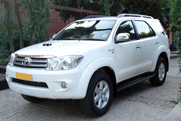 Fortuner Car