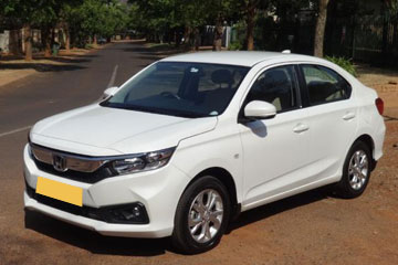 Honda Amaze Car Rentals in Una