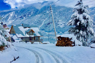 Una to Manali Taxi