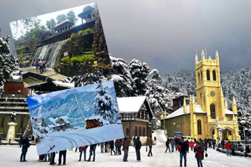 Una Shimla Manali Chandigarh Tour